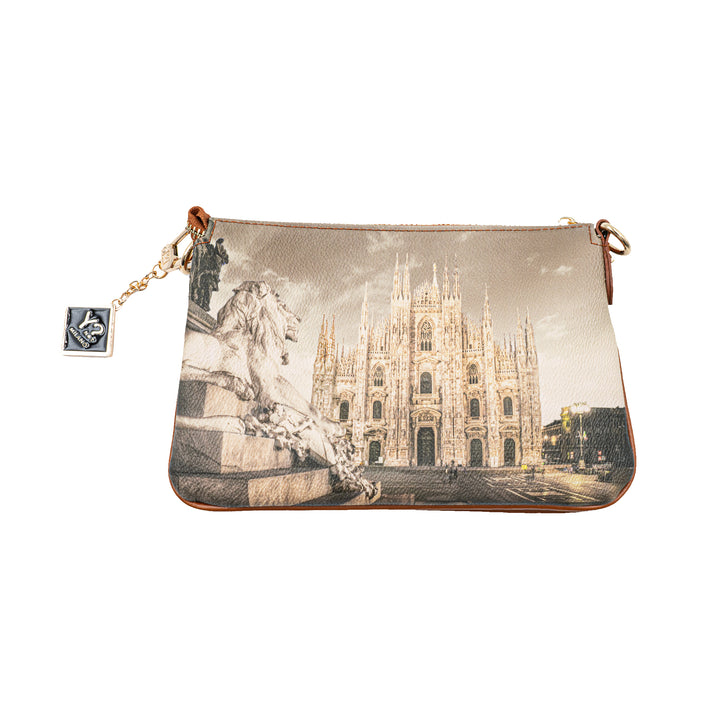 Borsa Donna a tracolla con stampa all over