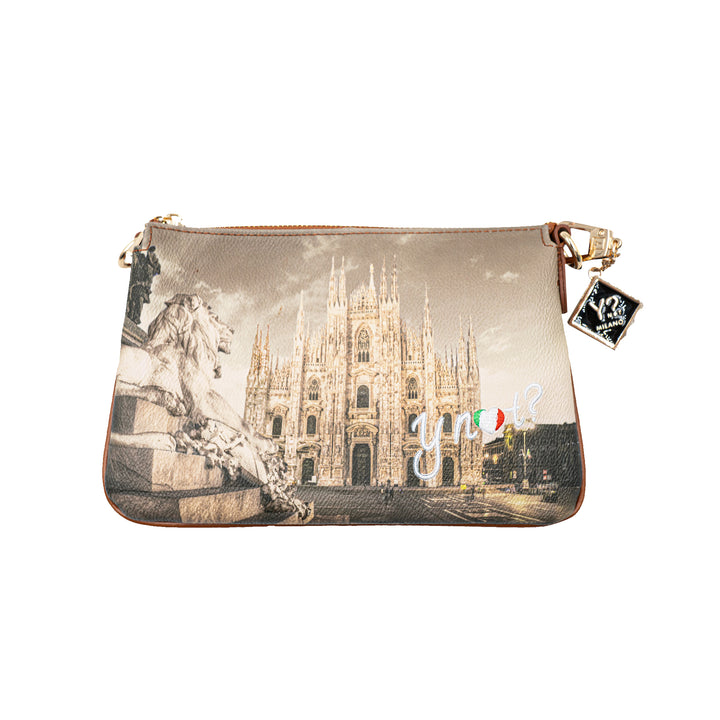 Borsa Donna a tracolla con stampa all over