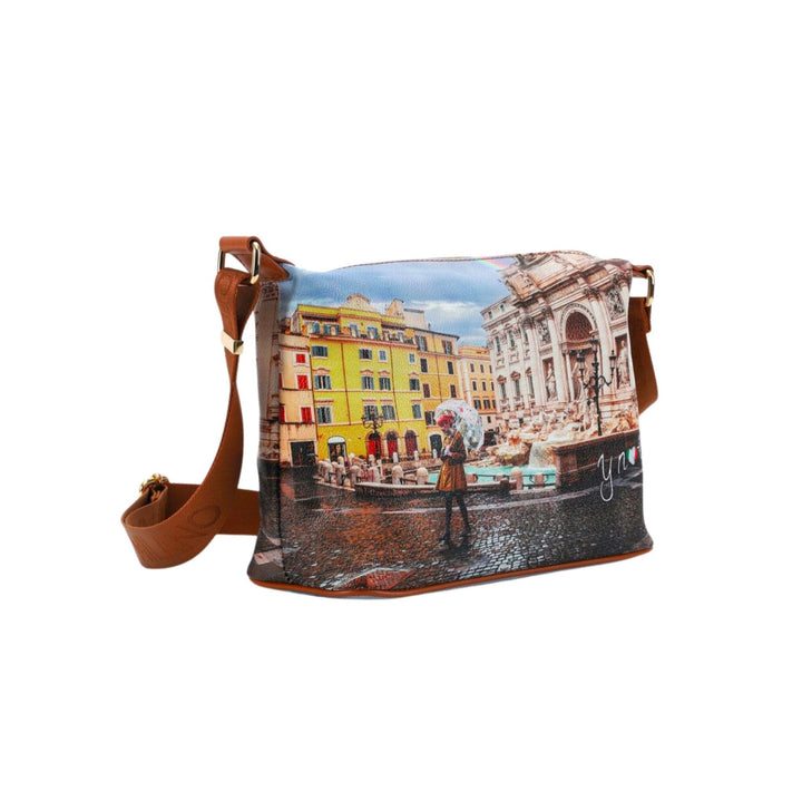 Borsa Donna Hobo Small a tracolla con cerniera