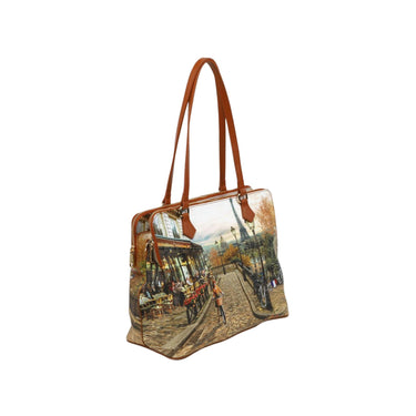 Borsa Donna con tripla zip Romantic Paris