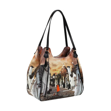 Yesbag Città Life Women's Tote Bag in trulli