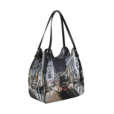 Borsa Tote Donna Yesbag Città London by night