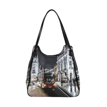 Borsa Tote Donna Yesbag Città London by night