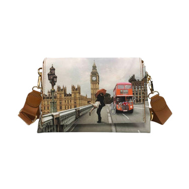 Borsa Donna Flap a tracolla, London Love, Y-Not