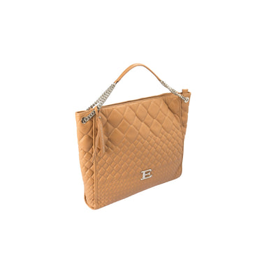 Women's bag with geometric pattern