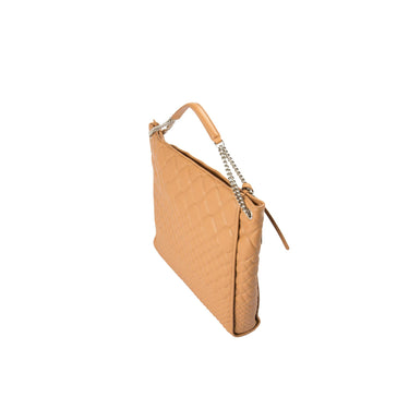 Women's bag with geometric pattern