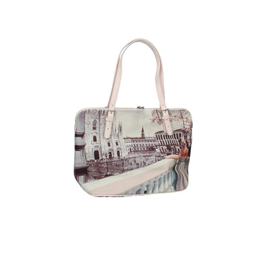 Women's shopping bag with print