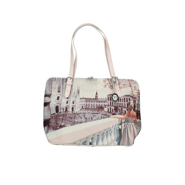 Women's shopping bag with print