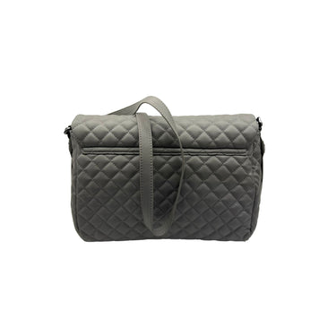 Women's bag with quilted pattern