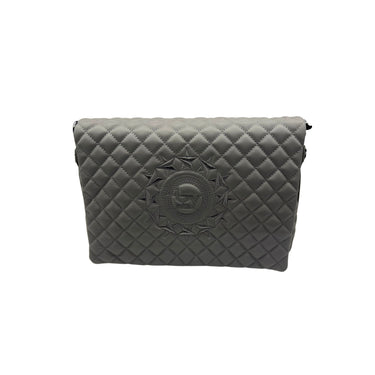 Women's bag with quilted pattern