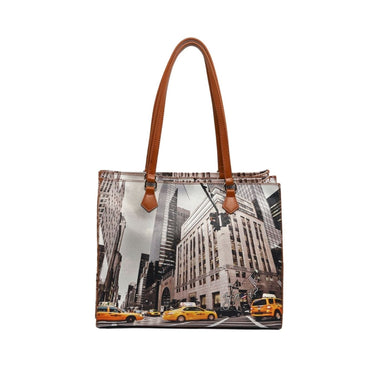 Borsa Donna 5th Avenue con due manici a spalla e tasca posteriore