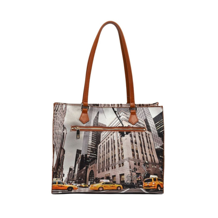 Borsa Donna 5th Avenue con due manici a spalla e tasca posteriore