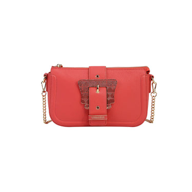 Candy Coral Women's Clutch Bag