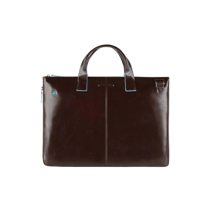 Cartella porta Pc Unisex in pelle dal design classico ed elegante