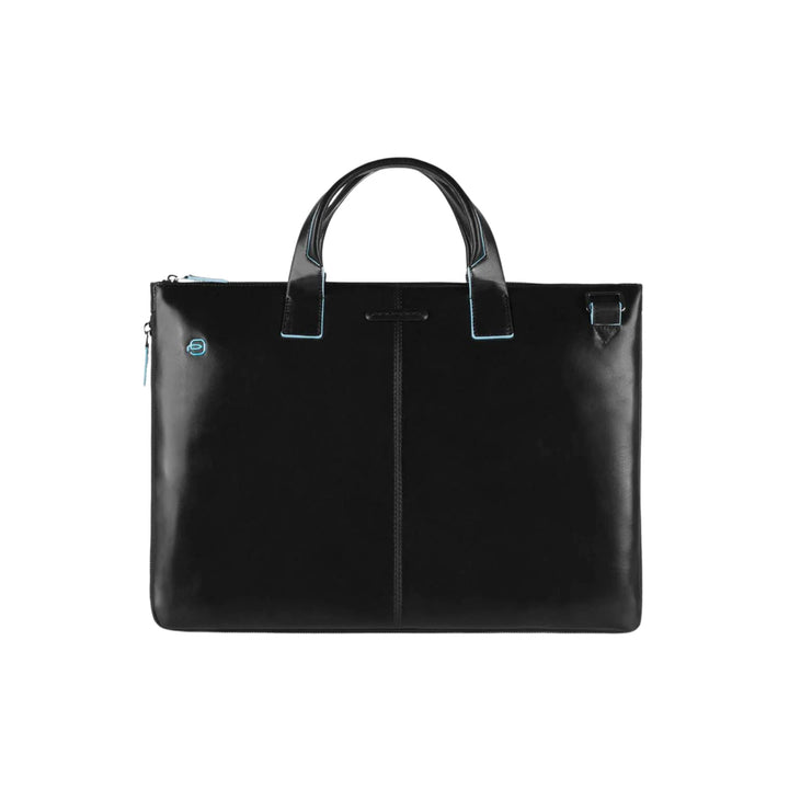 Cartella porta Pc Unisex in pelle dal design classico ed elegante