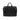 Men's laptop briefcase with shoulder strap