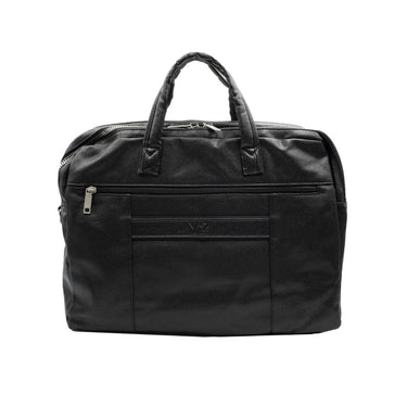 Men's laptop briefcase with shoulder strap