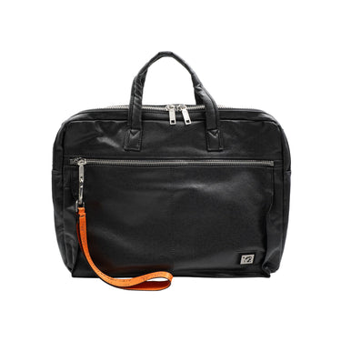 Men's laptop briefcase with shoulder strap