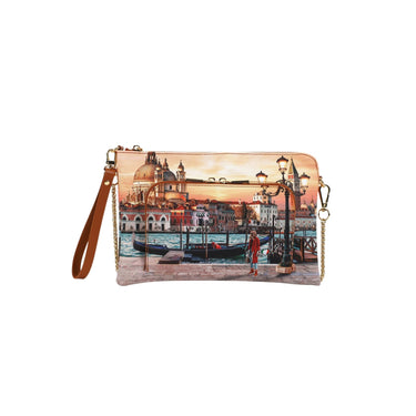 Women's clutch with back pocket Venice Sunset