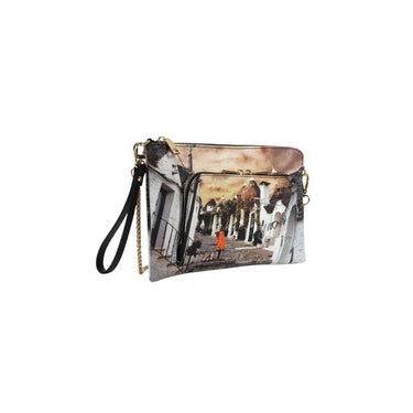 Clutch Donna con tasca posteriore Life In Trulli