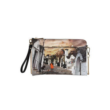 Clutch Donna con tasca posteriore Life In Trulli