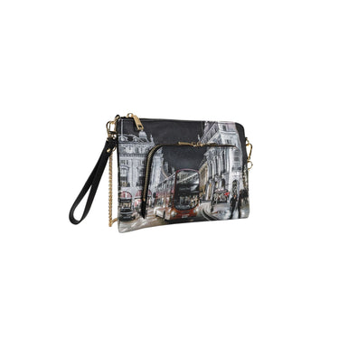 Clutch Donna con tasca posteriore London By Night