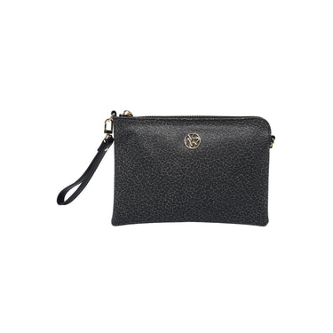 Clutch Donna in similpelle con laccetto da polso