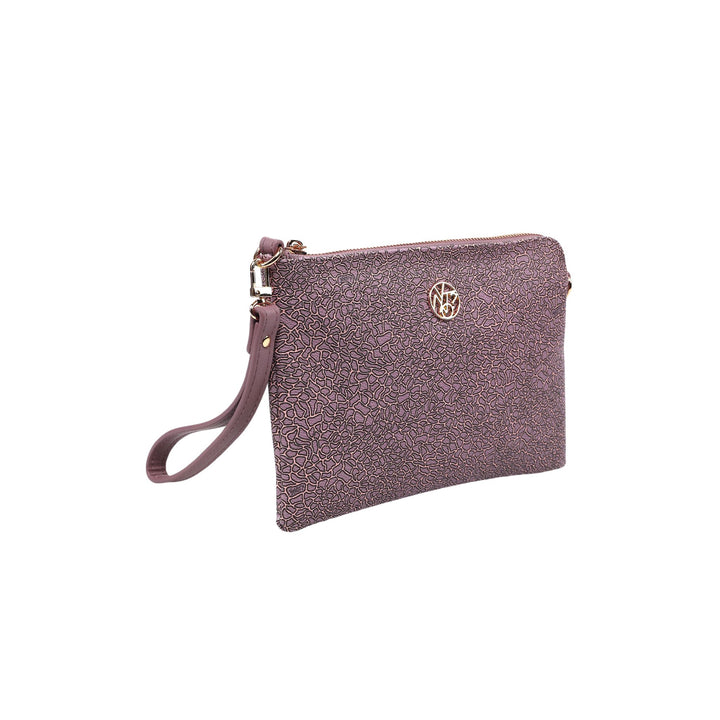 Clutch Donna in similpelle con laccetto da polso