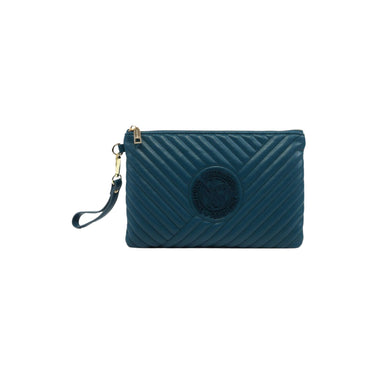 Clutch Donna in ecopelle trapuntata