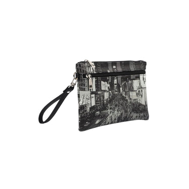 Clutch Donna media con laccetto da polso