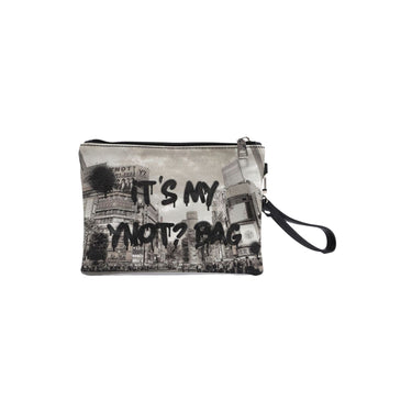 Clutch Donna media con laccetto da polso