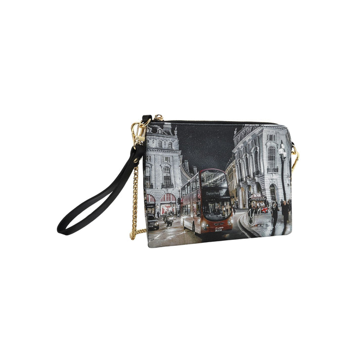 Clutch Donna in similpelle con tracolla rimovibile