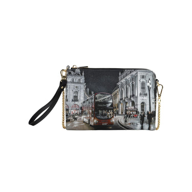 Clutch Donna in similpelle con tracolla rimovibile