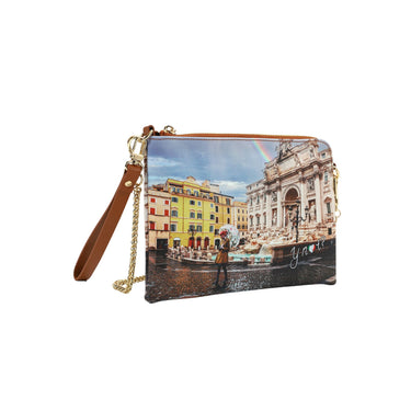 Clutch Donna in similpelle con tracolla rimovibile