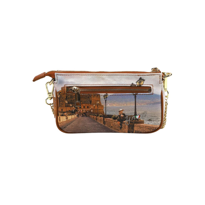 Clutch Donna Yes Bag con catena a tracolla e tasca posteriore