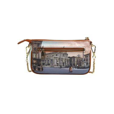 Clutch Donna in ecopelle, della linea Yes Bag, con catena