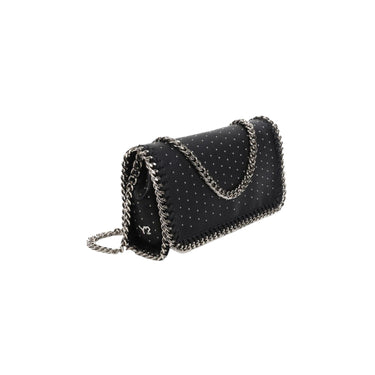 Women's clutch with chain shoulder strap