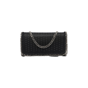 Women's clutch with chain shoulder strap