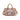 Borsa Donna Beige, con tracolla e fantasia all over