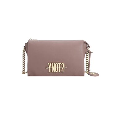 Borsa Donna shoulder Nude con chiusura zip