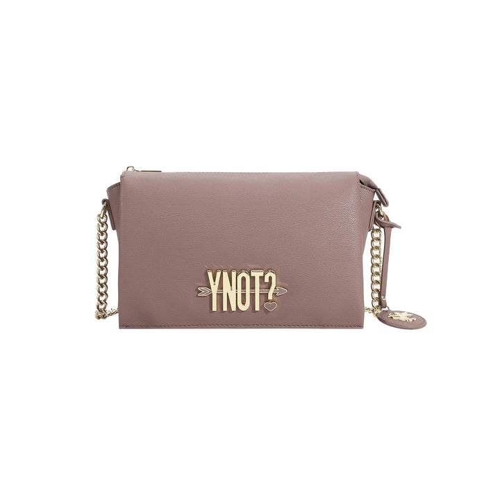 Borsa Donna shoulder Nude con chiusura zip