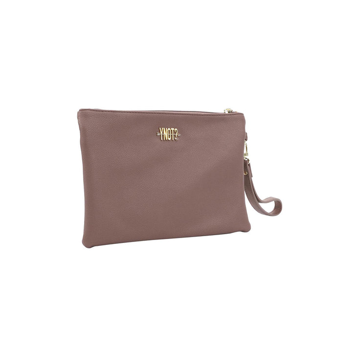 Pochette Donna in misto ecopelle Nude, capiente e versatile