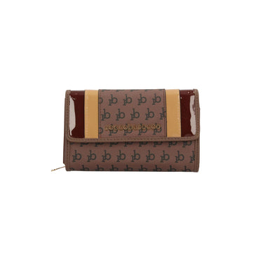 Women's Wallet with Button