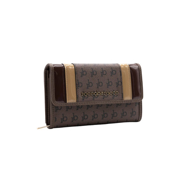 Women's Wallet with Button