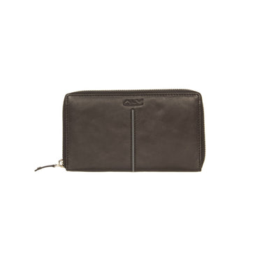 Black Women's Wallet with Internal Pocket