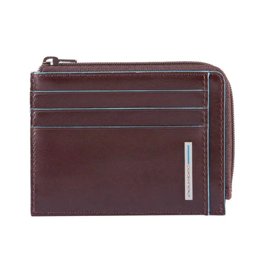 Compact Brown Unisex Wallet