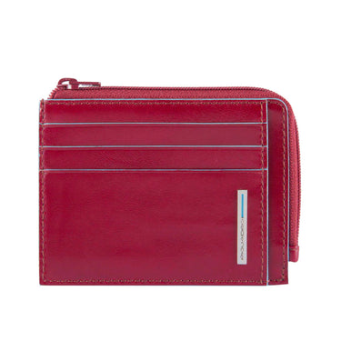 Compact Red Unisex Wallet