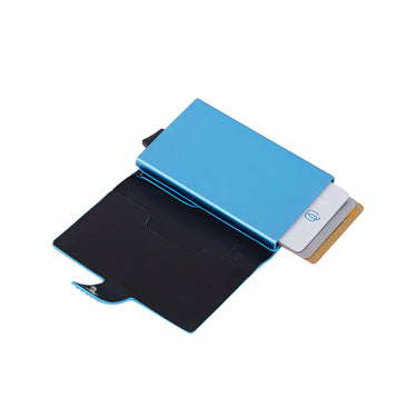 Metal credit card holder