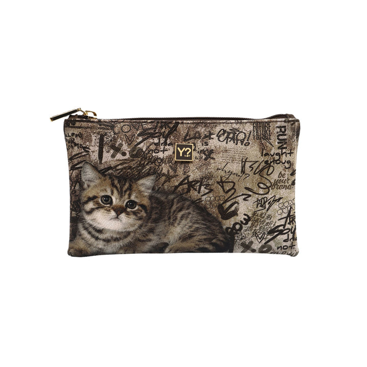 Pochette con fantasia Cat