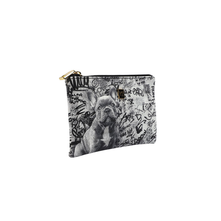 Pochette con fantasia French Dog